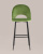 Стул барный Меган велюр травяной. Фото №5