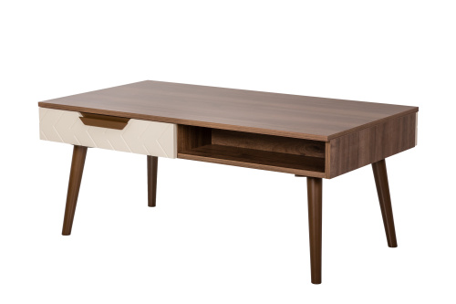 Стол журнальный Сканди Бежевый фото Стол журнальный Сканди Бежевый. Фото №5