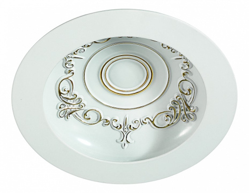 Встраиваемый светильник Novotech Gesso 357360. Фото №1