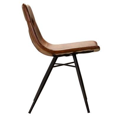 Стул складной ДЖОН металлик, салатовый. Фото