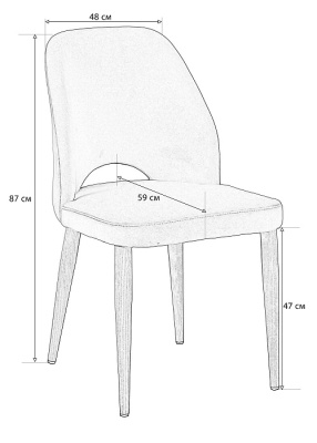 Шкаф 2-х створчатый Палермо 31. Фото