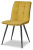 Стул SKY6800-1 желтый/черный. Фото №3
