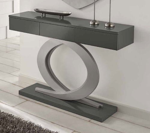 Консоль NORA 660 Grafito/Plata. Фото №1