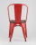 Стул TOLIX WOOD красный глянцевый. Фото №7