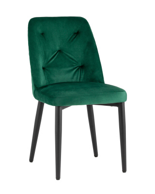 Стул Эмма велюр изумрудный. Фото №2