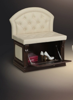 Банкетка со спинкой с дверкой Б5.11-8. Фото №2