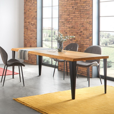 Обеденный стол DUPEN DT-107 Натурал BOSTON. Фото