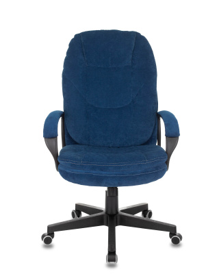 Кресло руководителя Бюрократ CH-868N Fabric темно-синий Velvet 29 крестовина пластик фото Кресло руководителя Бюрократ CH-868N Fabric темно-синий Velvet 29 крестовина пластик. Фото №4