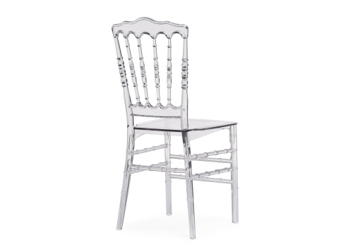 Пластиковый стул Chiavari white фото Пластиковый стул Chiavari white. Фото №4