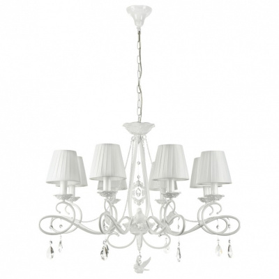 Подвесная люстра Maytoni Passarinho ARM001-08-W. Фото №2