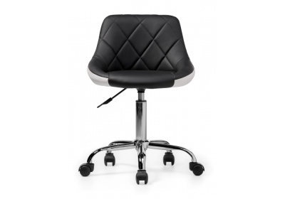 Компьютерное кресло Combi черный / белый фото Компьютерное кресло Combi черный / белый. Фото №2