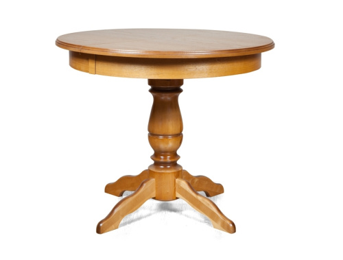 Стол обеденный раздвижной Викинг-10 ВМФ-5075 фото Стол обеденный раздвижной Викинг-10 ВМФ-5075. Фото №1