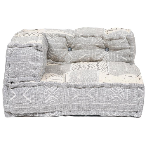 Модуль мягкий угловой Secret De Maison Garda (mod. 10090) (Серо-бежевый Luchetta). Фото №1