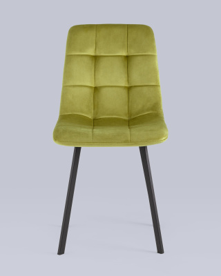 Стул Chilly велюр фисташковый. Фото №5