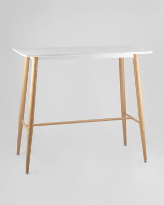 Стул полубарный Саймон велюр золотистый. Фото №3